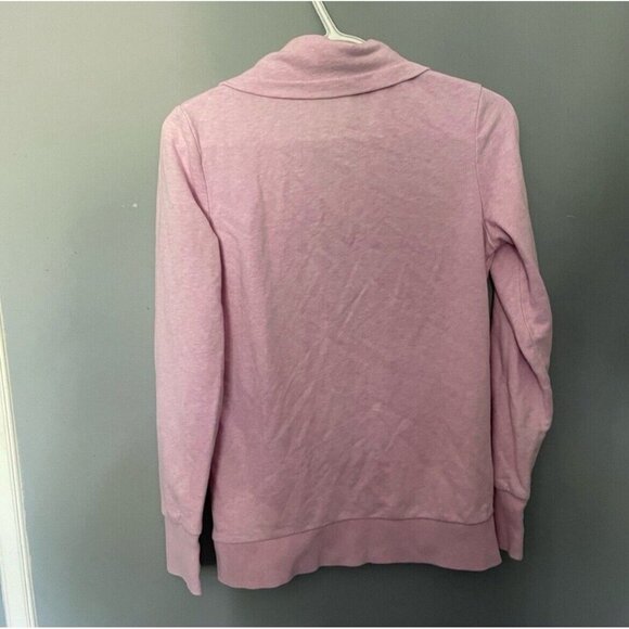 Esprit Y2K Women’s Pink Zip Up Sweater Retro Style Soft Knit Full Zip Size M/L - Picture 3 of 6